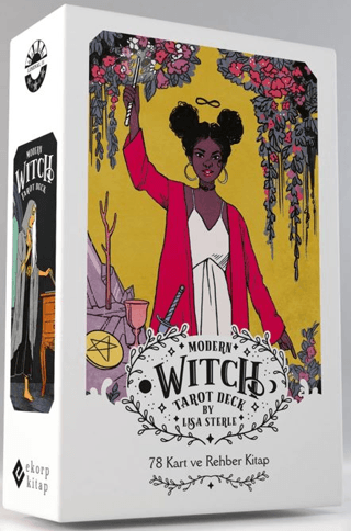 Modern Witch Tarot - 78 Kart ve Rehber Kitap Lisa Sterle