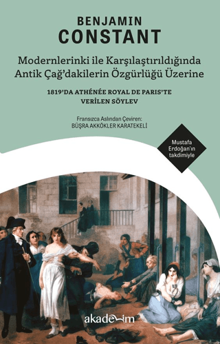 Modernlerinki İle Karşılaştırıldığında Antik Çağ'dakilerin Özgürlüğü Ü