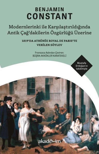 Modernlerinki İle Karşılaştırıldığında Antik Çağ'dakilerin Özgürlüğü Ü