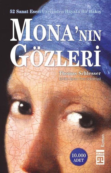 Mona'nın Gözleri - Şömizli Kapak Thomas Schlesser