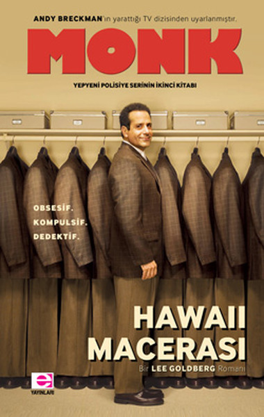 Monk - Hawaii Macerası %34 indirimli Lee Goldberg