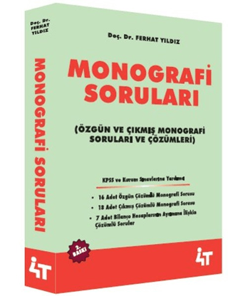 Monografi Soruları Ferhat Yıldız