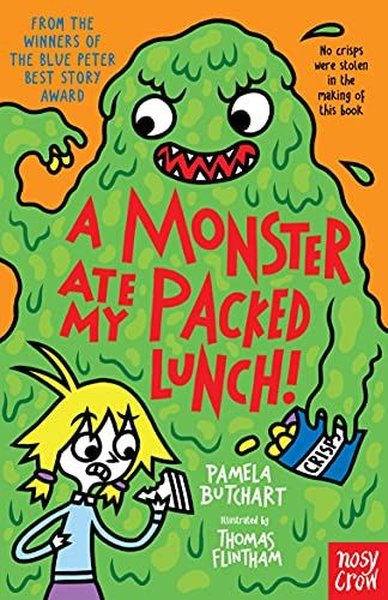 Monster Ate My Packed Lunch! Pamela Butchart