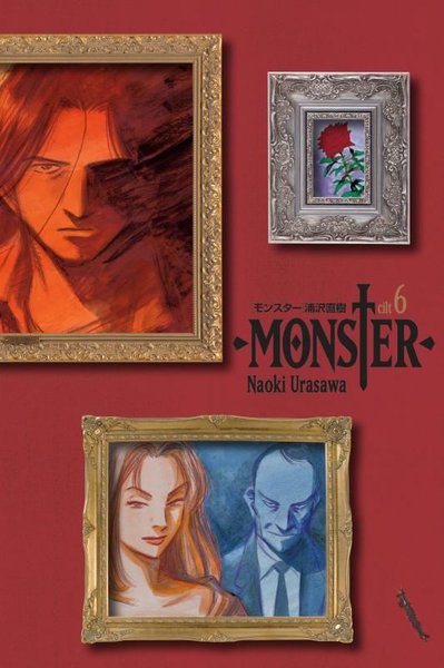 Monster Cilt - 6 Naoki Urasawa