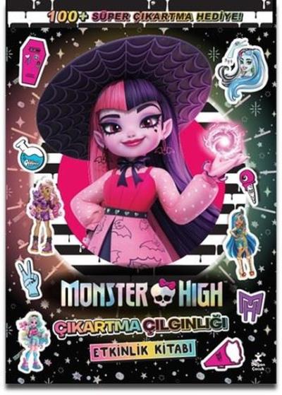 Monster High - Çıkartma Çılgınlığı Etkinlik Kitabı Kolektif