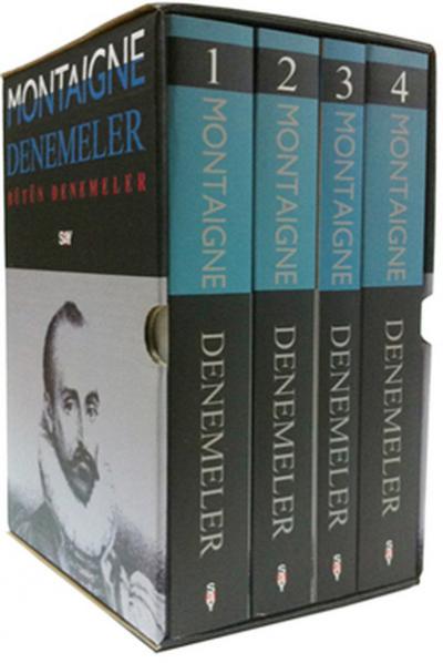 Montaigne Denemeler - 4 Cilt %31 indirimli Michel de Montaigne