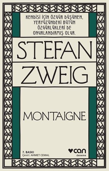 Montaigne %35 indirimli Stefan Zweig