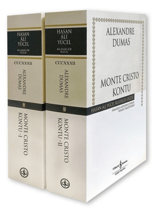 Monte Cristo Kontu - 2 Kitap Takım Alexandre Dumas