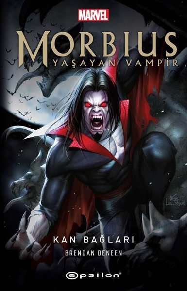 Morbius Yaşayan Vampir - Kan Bağları Brendan Deneen