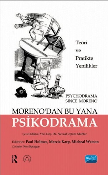 Moreno\'dan Bu Yana Psikodrama Paul Holmes