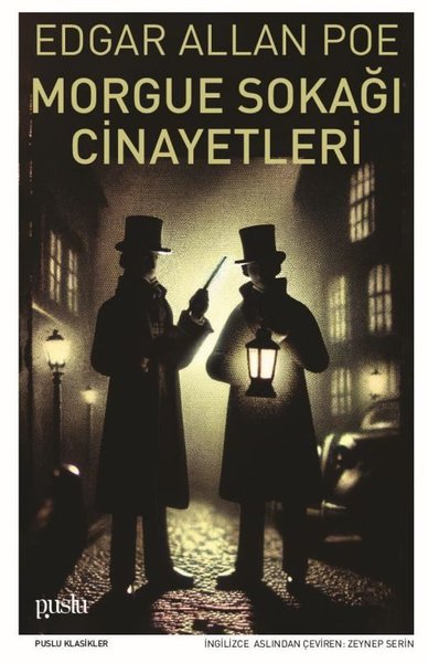 Morgue Sokağı Cinayetleri Edgar Allan Poe