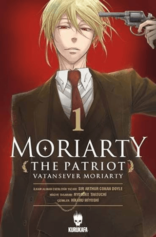 Moriarty the Patriot- Vatansever Moriarty 1 Ryosuke Takeuchi