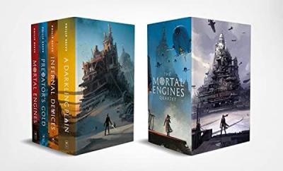 Mortal Engines (Ian McQue boxset x4) (Mortal Engines Quartet) Kolektif