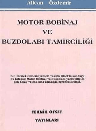 Motor Bobinaj ve Buzdolabı Tamirciliği Alican Özdemir