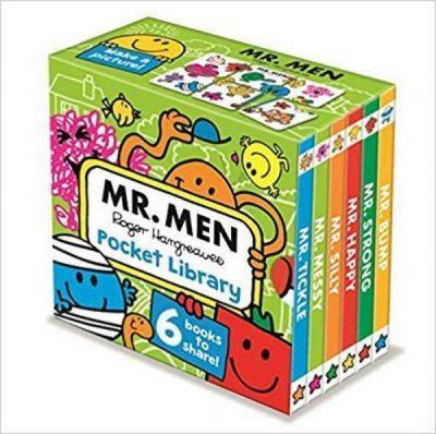 Mr. Men: Pocket Library Roger Hargreaves