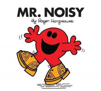 Mr. Noisy (Mr. Men Classic Library) Roger Hargreaves