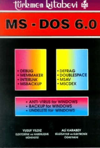 MS-DOS 6.0Debug / Memmaker / Interlnk / Msbackup / Defrag / Doublespac