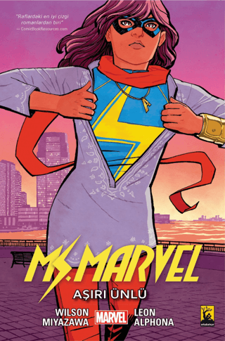 Ms. Marvel 5 - Aşırı Ünlü G. Willow Wilson