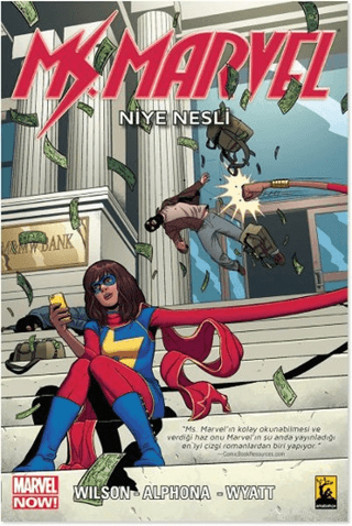 MS Marvel - Cilt 2 G. Willow Wilson