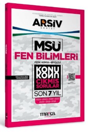 MSÜ Fen Bilimleri Konu Konu Çıkmış Sorular Son 7 Yıl Kollektif