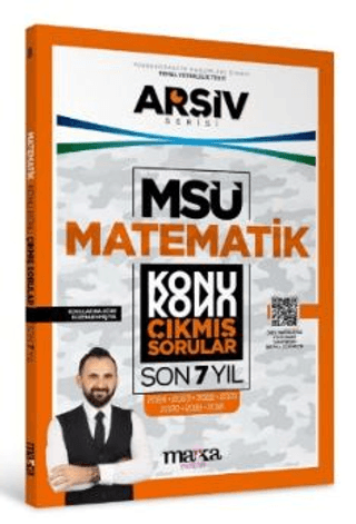 MSÜ Matematik Konu Konu Çıkmış Sorular Son 7 Yıl Kollektif