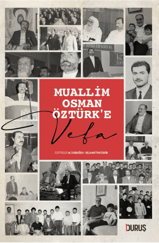 Muallim Osman Öztürk'e Vefa Ali Erdoğdu