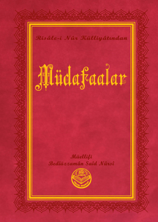 Müdafaalar (Küçük Boy) (Ciltli) Bediüzzaman Said Nursi