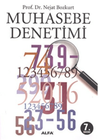 Muhasebe Denetimi %15 indirimli Doç. Dr. Nejat Bozkurt