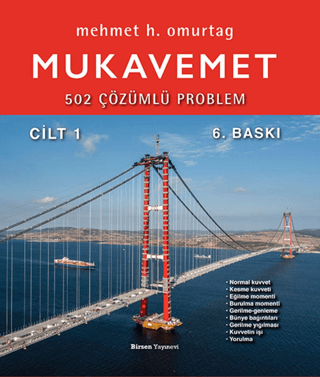 Mukavemet - 502 Çözümlü Problemler Cilt 1 Mehmet H. Omurtag