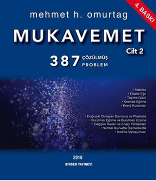 Mukavemet Çözümlü Problemler Cilt: 2 %20 indirimli Mehmet H. Omurtag