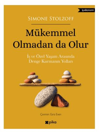 Mükemmel Olmadan da Olur Simone Stolzoff