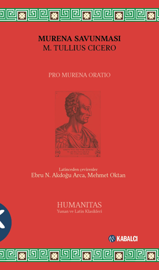 Murena Savunması Marcus Tullius Cicero