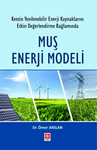 Muş Enerji Modeli - Kentin Yenilenebilir Enerji Kaynaklarını Etkin Değ