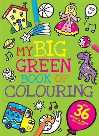 My Big Green Book of Colouring Igloo Books