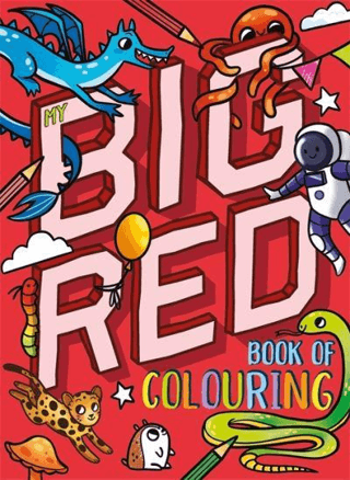 My Big Red Book Of Colouring Kolektif