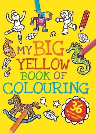 My Big Yellow Book of Colouring Igloo Books