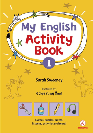 My English Activity Book-1 Sarah Sweeney