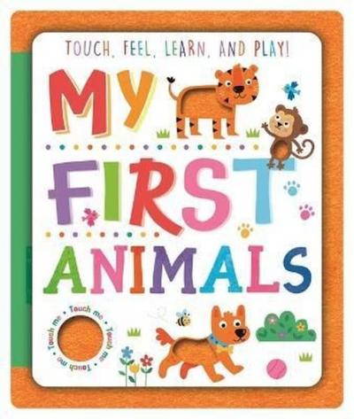 My First Animals (Ciltli) Igloo Books