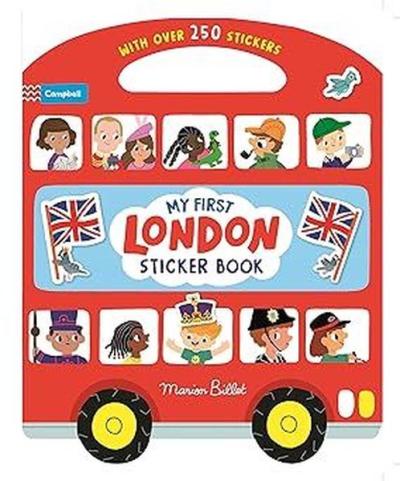 My First London Sticker Book Marion Billet