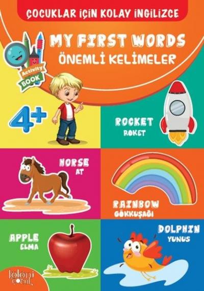 Çocuklar İçin Kolay İngilizce - My First Words Önemli Kelimeler Hatice