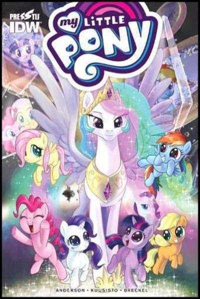 My Little Pony: Arkadaşlık Sihirlidir Ted Anderson