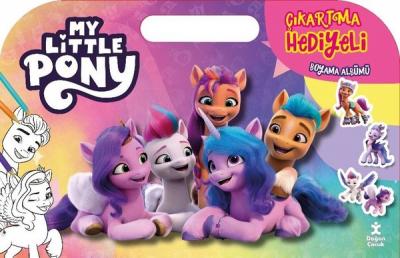 My Little Pony - Çıkartma Hediyeli Boyama Albümü Kolektif