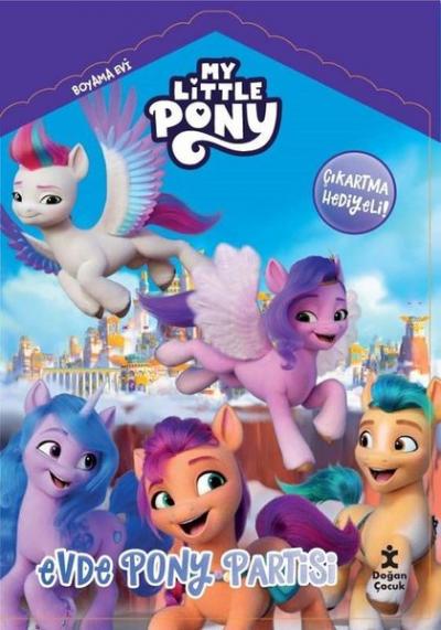 My Little Pony Boyama Evi Evde Pony Partisi Kolektif