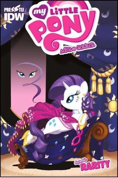 My Little Pony: Mikro - Seriler - Rarity Katie Cook