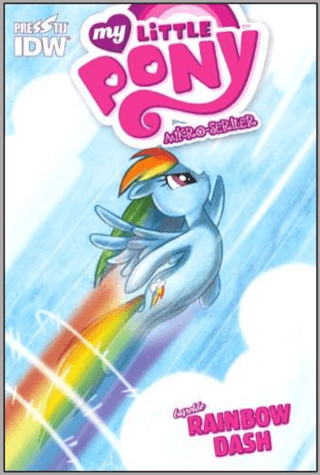 My Little Pony: Mikro - Seriler - Rainbow Dash Ryan K. Lindsay