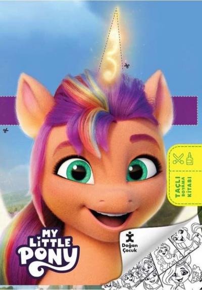 My Little Pony - Taçlı Boyama Kitabı Kolektif