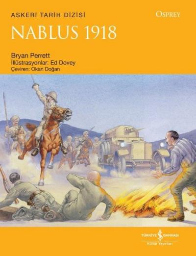 Nablus 1918 - Osprey Askeri Tarih Dizisi Bryan Perrett