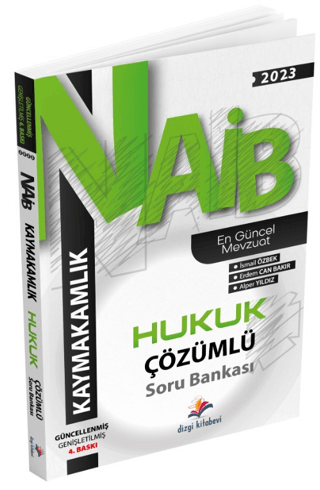 NAİB Kaymakamlık Hukuk Çözümlü Soru Bankası Soysal Aygün