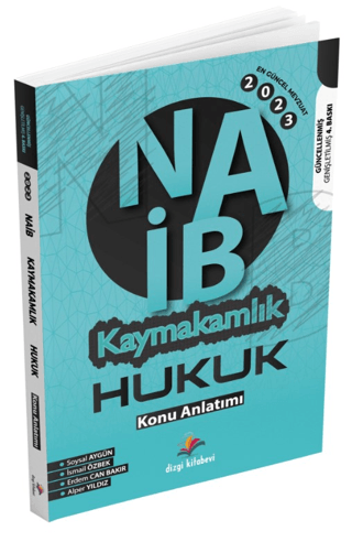 NAİB Kaymakamlık Hukuk Konu Anlatımı Soysal Aygün