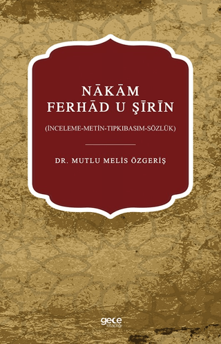 Nakam Ferhad U Şirin Mutlu Melis Özgeriş